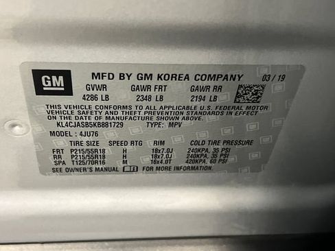 Used 2019 Buick Encore Preferred FWD image 27