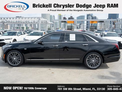 Used 2019 Cadillac CT6 Premium Luxury image 8