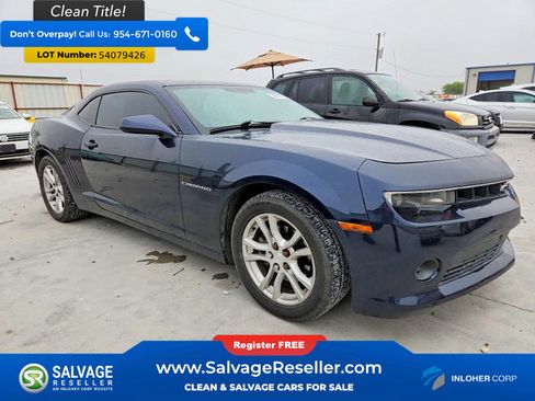Used 2015 Chevrolet Camaro LT w/ RS Package RWD image 5