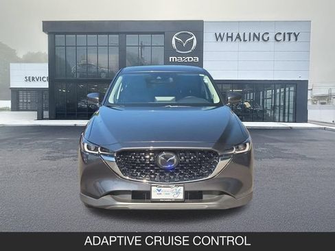 Certified 2022 MAZDA CX-5 AWD 2.5 S w/ Premium Package image 2