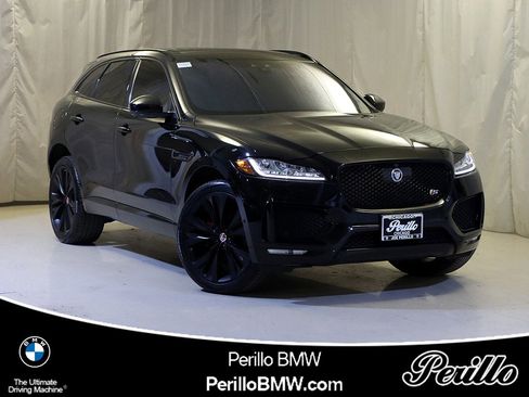Used 2020 Jaguar F-PACE S image 1