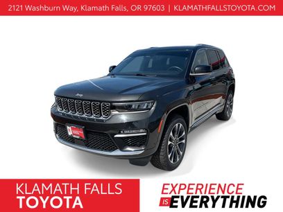 Used 2023 Jeep Grand Cherokee Summit w/ Luxury Tech Group V