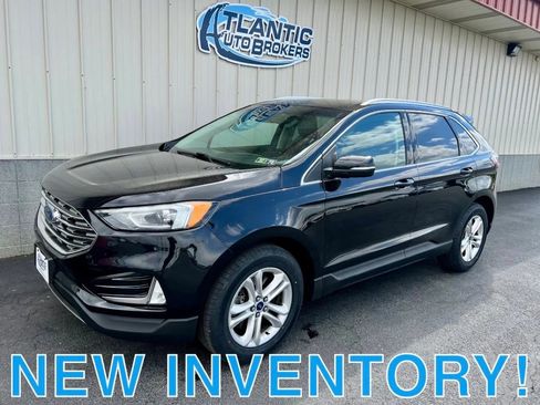 Used 2019 Ford Edge SEL w/ Equipment Group 201A AWD/4WD image 1