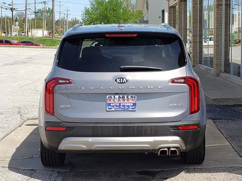 Used 2020 Kia Telluride EX w/ EX Premium Package AWD/4WD image 4