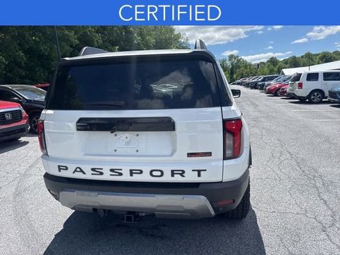 Certified 2026 Honda Passport TrailSport Elite image 9