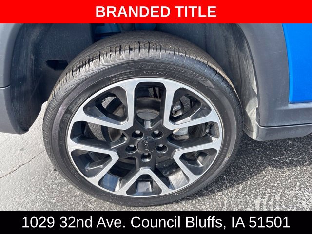 Used 2018 Jeep Compass Limited w/ Navigation Group AWD/4WD image 8