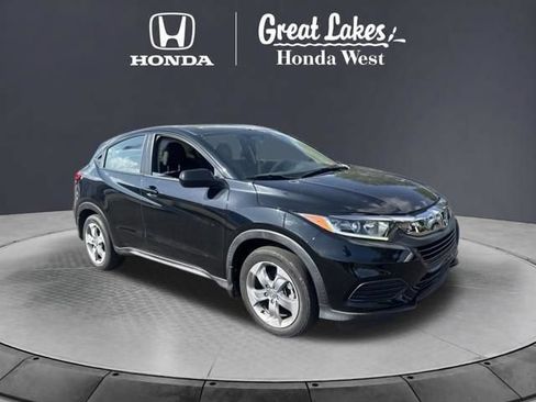 Certified 2020 Honda HR-V LX image 5