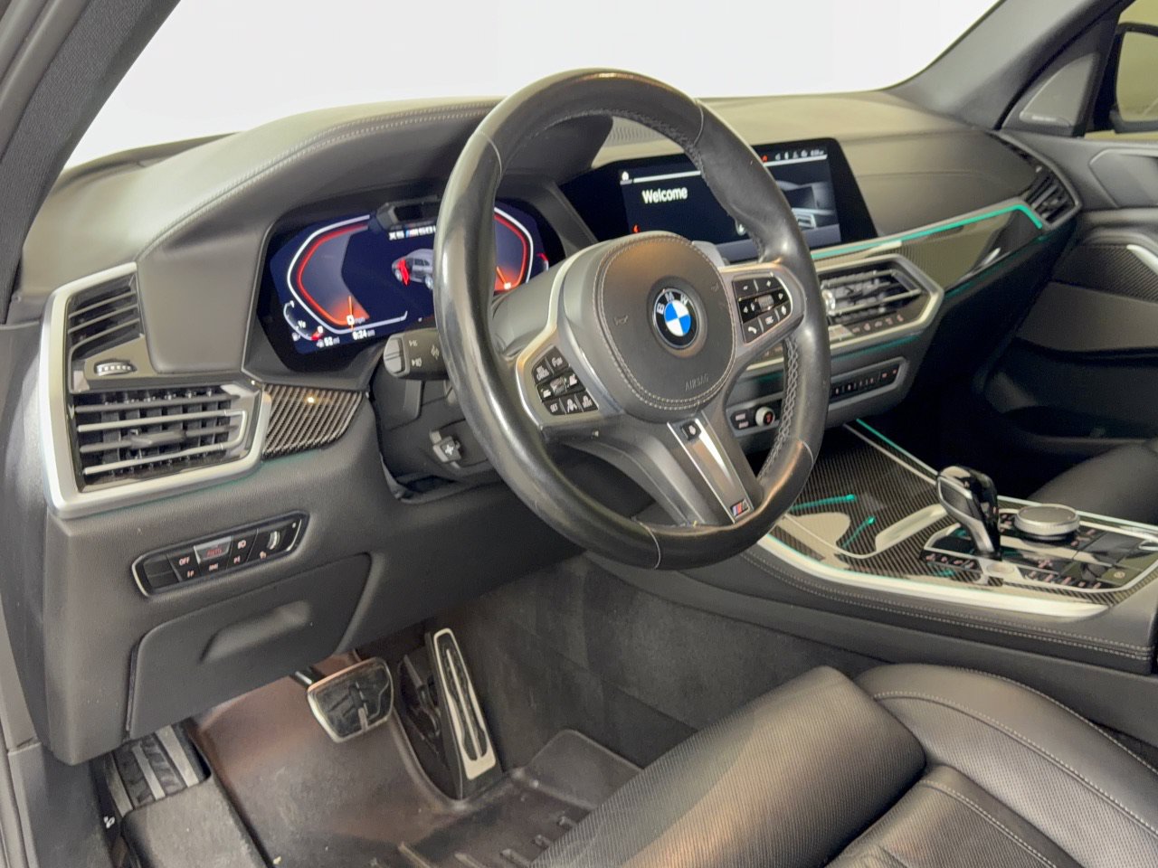 Used 2022 BMW X5 M50i AWD/4WD image 4