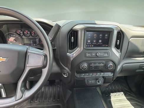 Used 2025 Chevrolet Silverado 1500 W/T RWD image 12