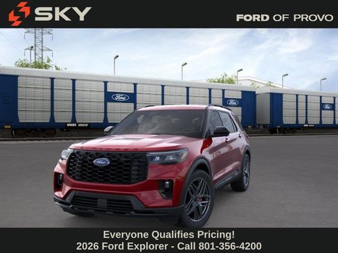 New 2026 Ford Explorer ST-Line AWD/4WD image 2