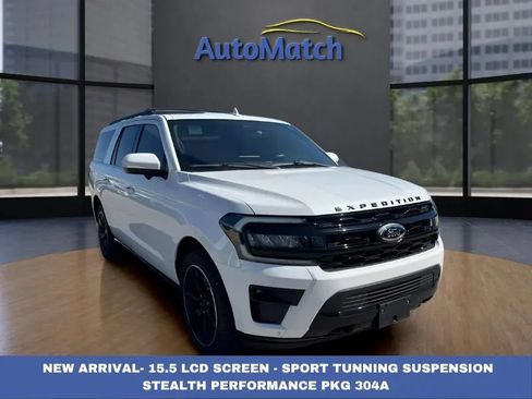 Used 2024 Ford Expedition Max Limited AWD/4WD image 1