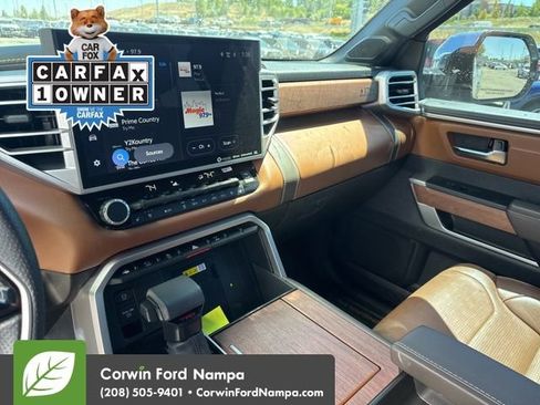 Used 2023 Toyota Tundra 1794 Edition w/ TRD Off-Road Package AWD/4WD image 11