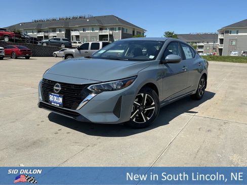 New 2025 Nissan Sentra SV w/ All-Weather Package image 1