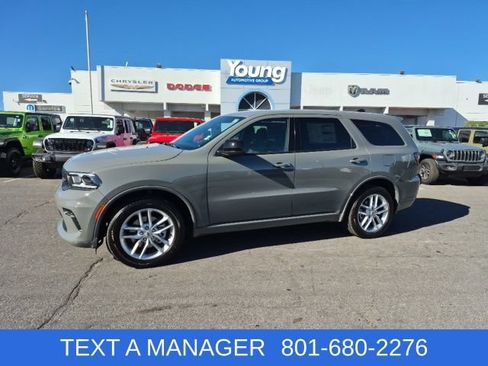 New 2026 Dodge Durango GT w/ Trailer Tow Group IV AWD/4WD image 1