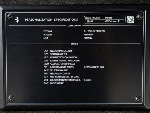 Used 2019 Ferrari GTC4Lusso T RWD image 69
