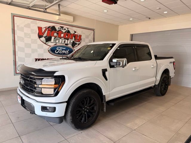 Used 2024 Ford F150 XLT w/ Equipment Group 302A MID AWD/4WD image 1