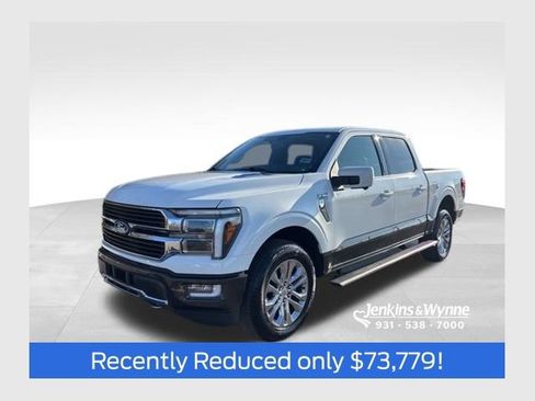 Certified 2024 Ford F150 King Ranch w/ FX4 Off-Road Package image 1