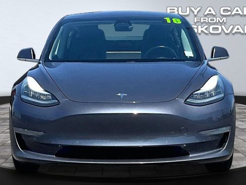 Used 2018 Tesla Model 3 Long Range AWD/4WD image 3