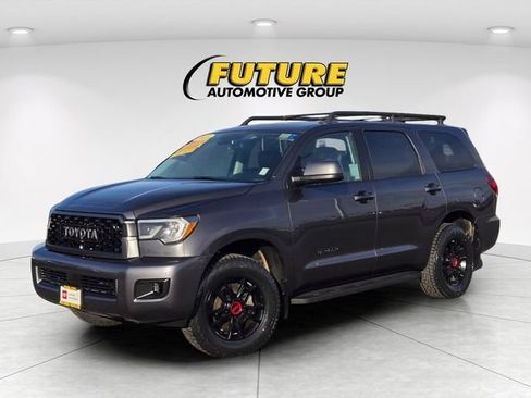 Certified 2021 Toyota Sequoia TRD Pro AWD/4WD image 10