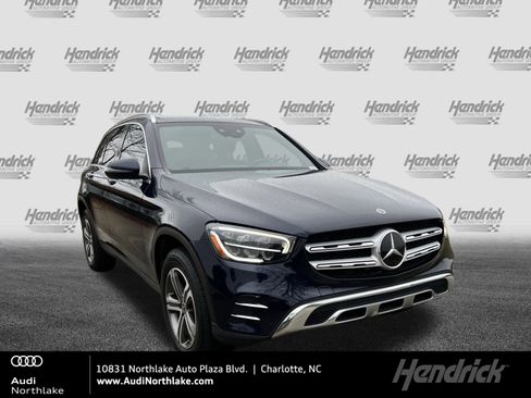Used 2020 Mercedes-Benz GLC 300 4MATIC image 1