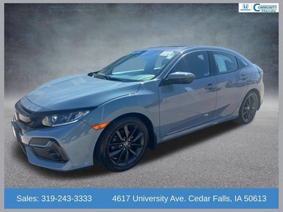Certified 2021 Honda Civic EX