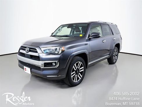 Used 2023 Toyota 4Runner Limited AWD/4WD image 1