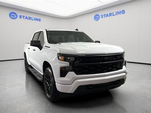 Used 2026 Chevrolet Silverado 1500 Custom w/ Turbomax Blackout Package image 14