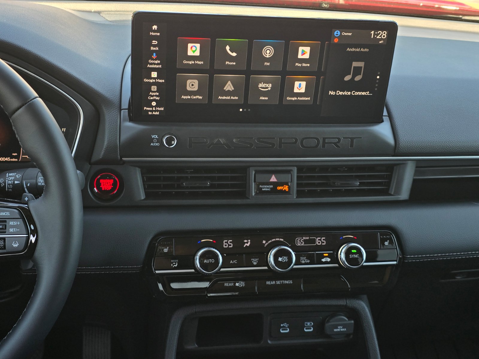 New 2026 Honda Passport RTL image 16