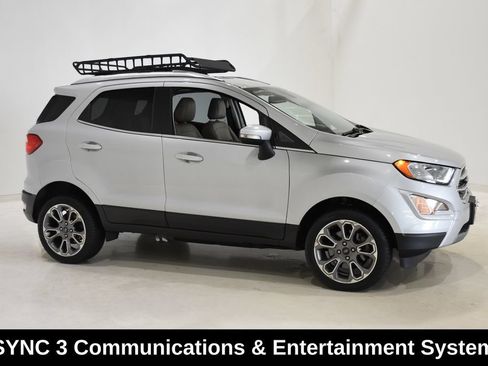 Used 2018 Ford EcoSport Titanium AWD/4WD image 3