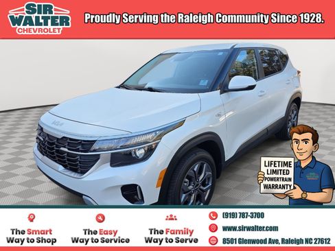 Used 2024 Kia Seltos LX image 1