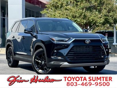 New 2025 Toyota Grand Highlander AWD