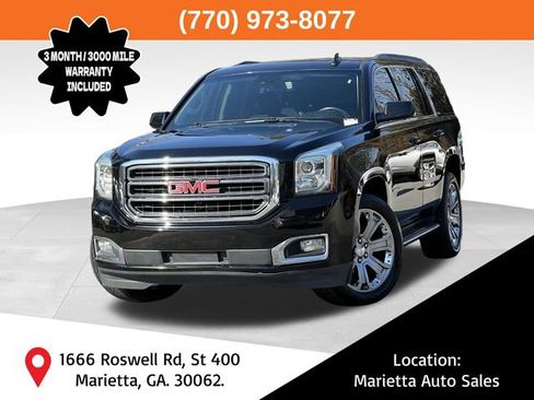 Used 2019 GMC Yukon SLE w/ Convenience Package image 1
