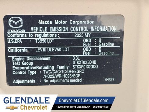 Used 2025 MAZDA CX-90 3.3 Turbo w/ Preferred Package AWD/4WD image 10