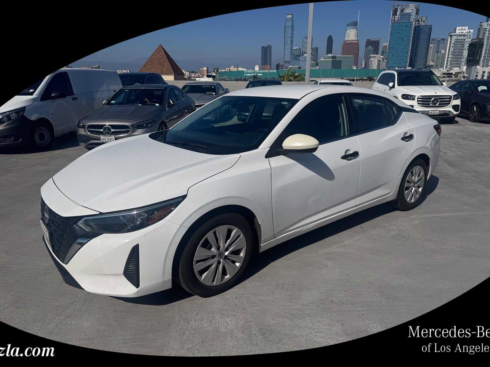 Used 2025 Nissan Sentra S FWD image 1