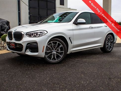 Used 2021 BMW X4 xDrive30i w/ M Sport Package image 1