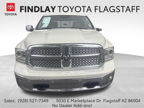 Used 2017 RAM 1500 Laramie w/ Convenience Group AWD/4WD image 1