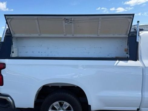 Used 2021 Chevrolet Silverado 1500 W/T w/ WT Fleet Convenience Package RWD image 6