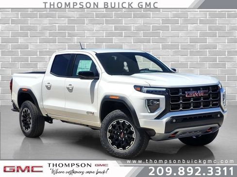 New 2026 GMC Canyon AT4 AWD/4WD image 1
