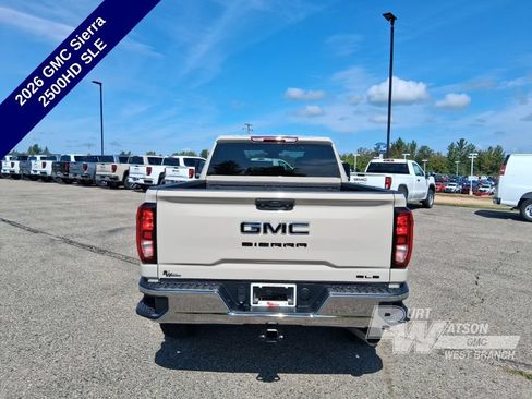 New 2026 GMC Sierra 2500 SLE w/ SLE Value Package; AWD/4WD image 4