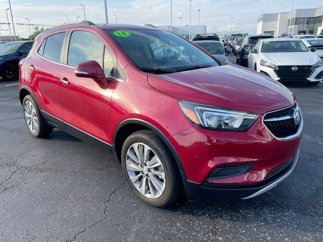 Certified 2018 Buick Encore Preferred FWD image 7