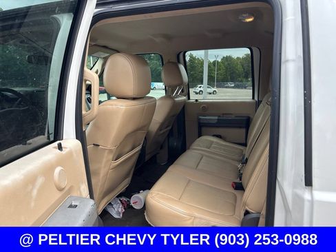 Used 2013 Ford F250 Lariat w/ Lariat Interior Pkg AWD/4WD image 20