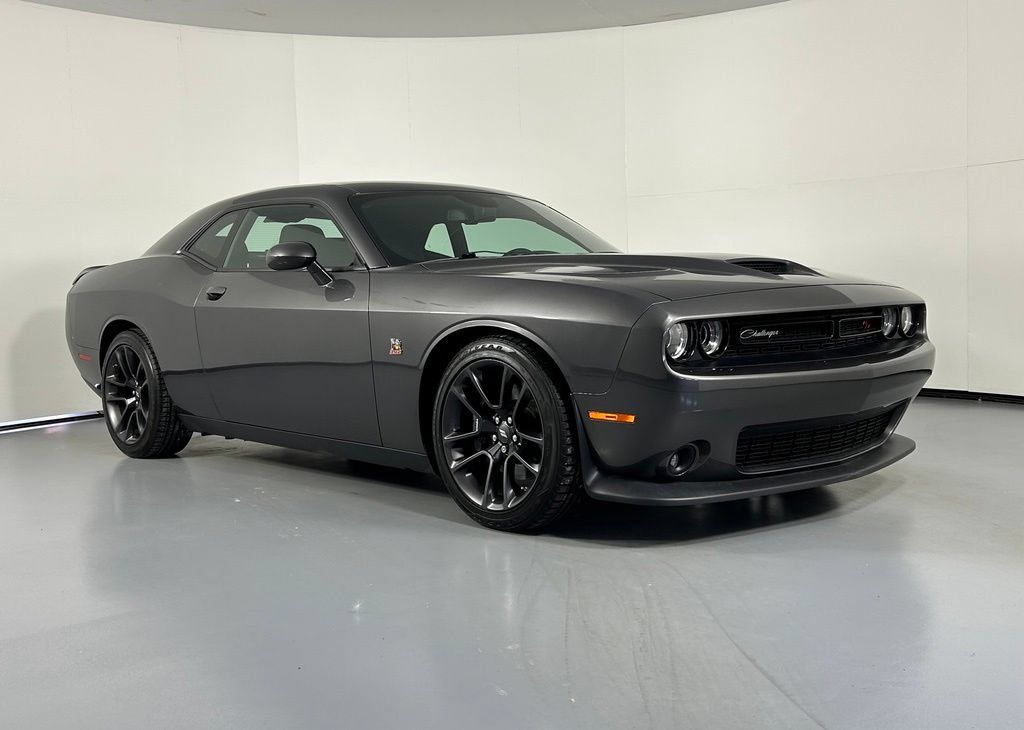 Used 2021 Dodge Challenger R/T Scat Pack RWD image 1