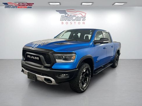 Used 2022 RAM 1500 Rebel w/ Rebel Level 2 Equipment Group AWD/4WD image 1