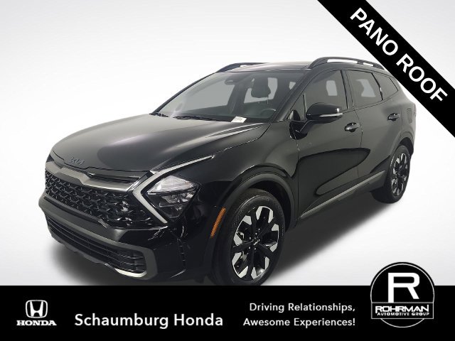 Used 2023 Kia Sportage X-Line w/ X-Line Premium Package AWD/4WD image 1
