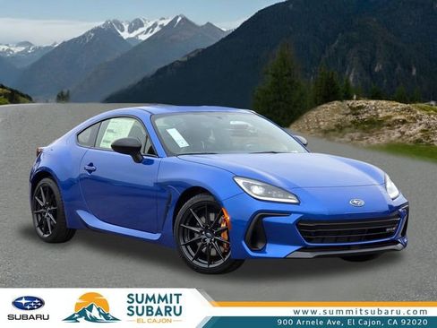 New 2025 Subaru BRZ tS w/ Popular Package 2 image 1
