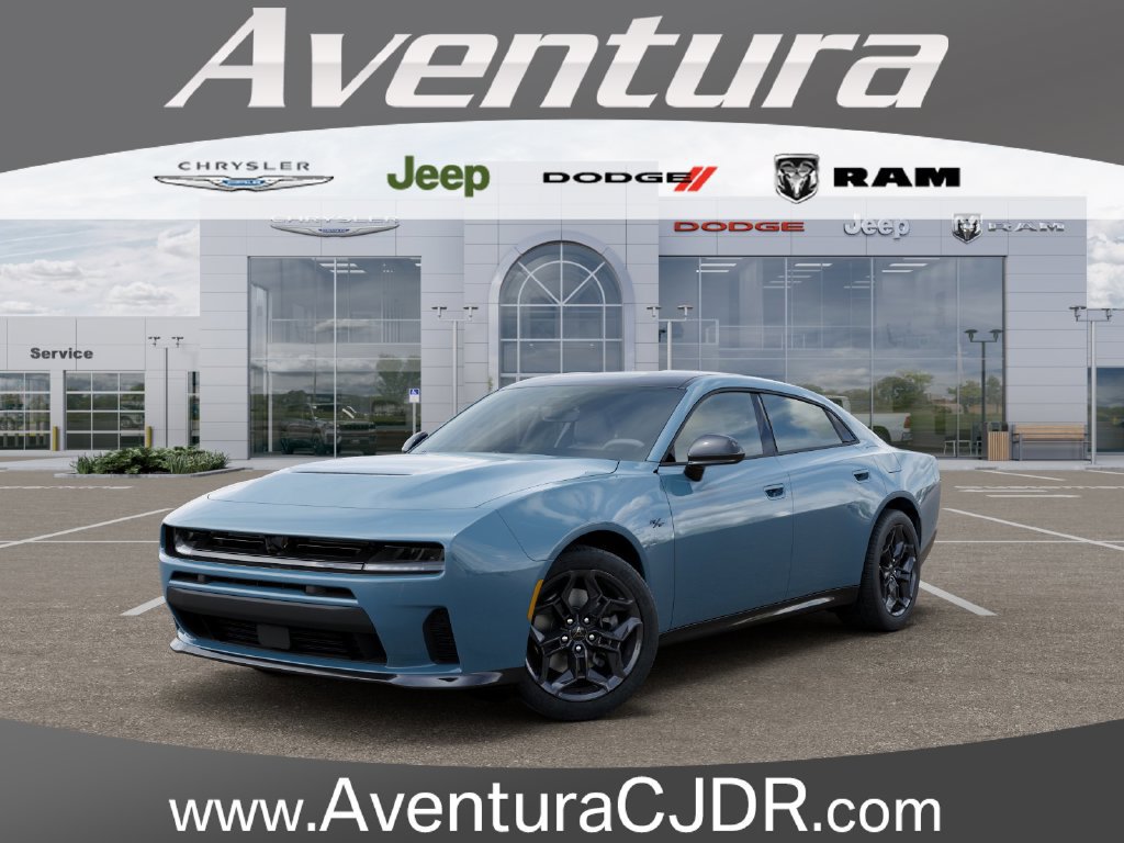 New 2027 Dodge Charger R/T w/ Blacktop Package AWD/4WD 360° Tour