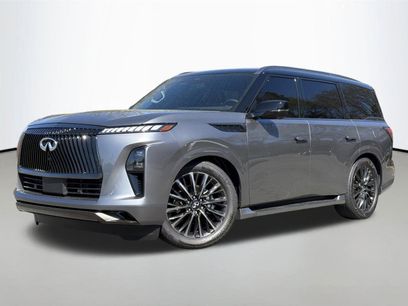 Used 2025 INFINITI QX80 Autograph
