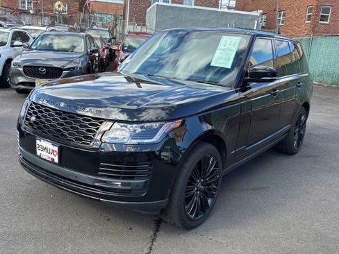 Used 2020 Land Rover Range Rover HSE image 8