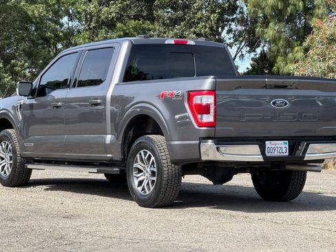 Certified 2022 Ford F150 Lariat w/ Equipment Group 501A Mid AWD/4WD image 6