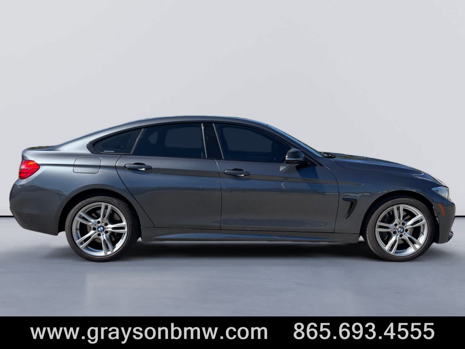 Used 2016 BMW 435i Gran Coupe xDrive AWD/4WD image 2